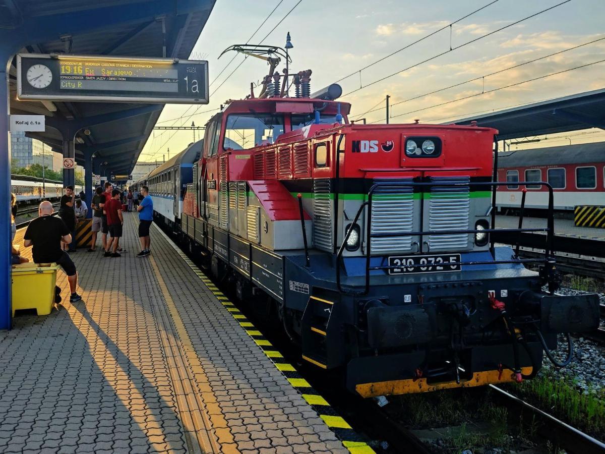 דירות ברטיסלאבה Orient Express Istanbul By Zazi מראה חיצוני תמונה